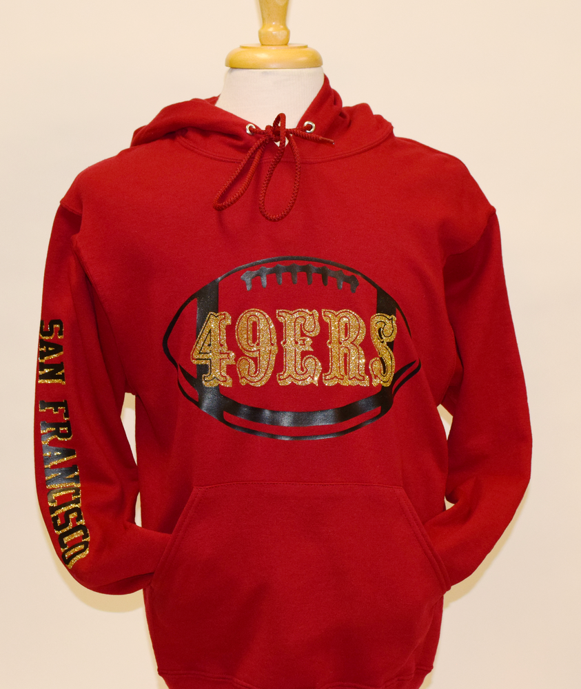 vintage 49ers hoodie